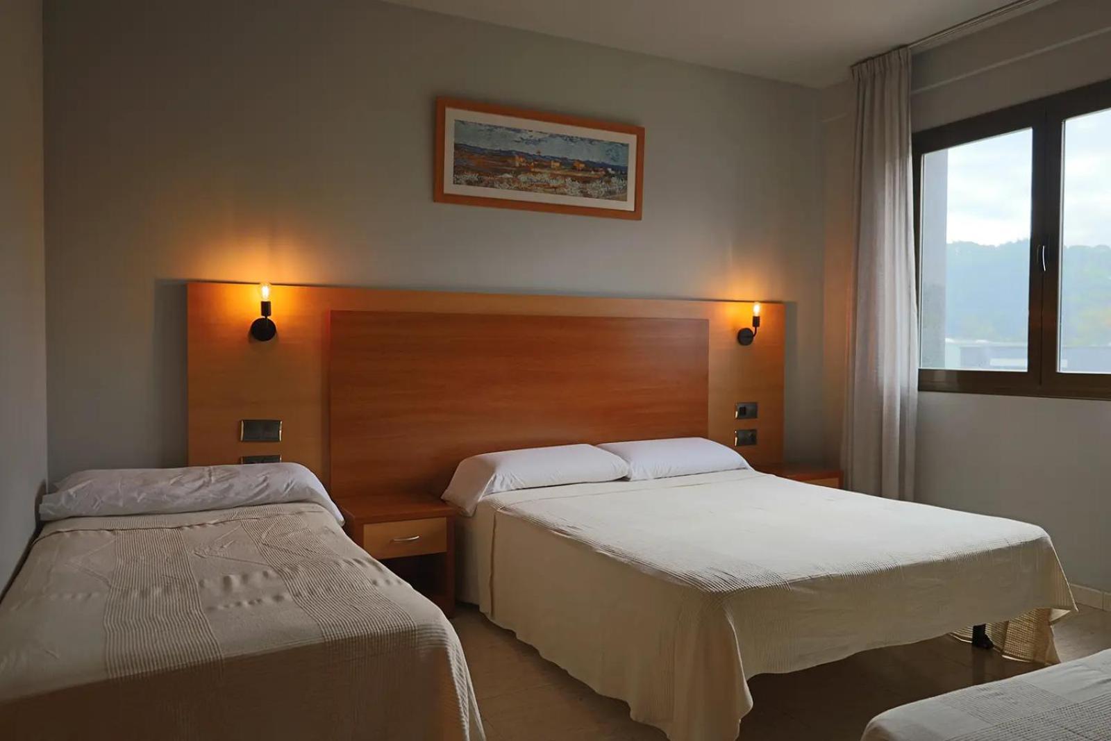 Hotel Sant Celoni Esterno foto