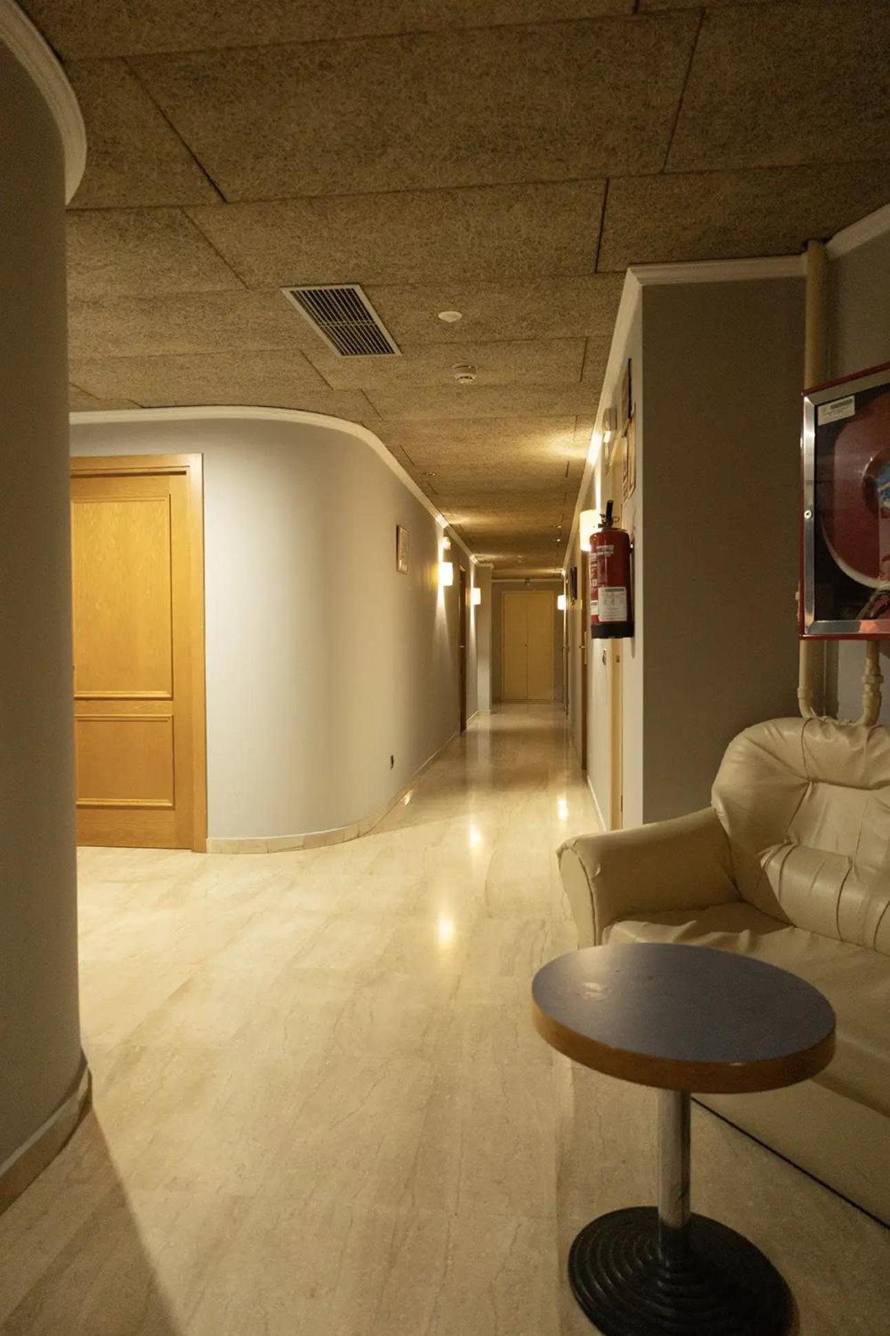 Hotel Sant Celoni Esterno foto